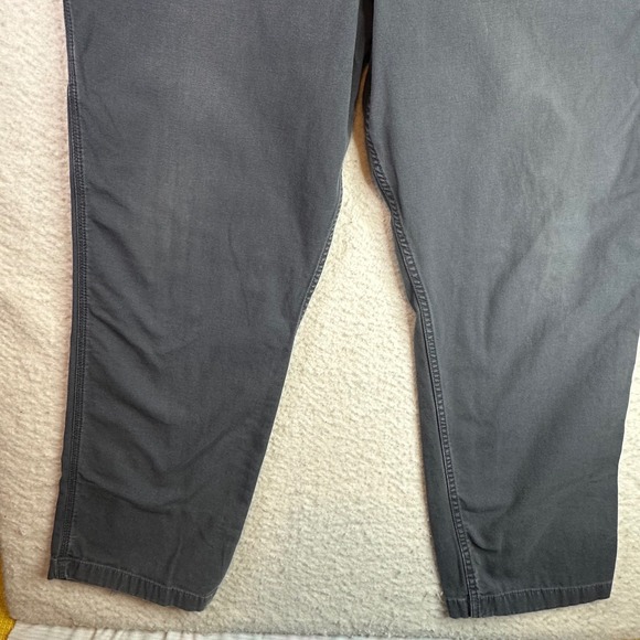 Carhartt Rugged Flex Relaxed Fit Canvas Work Pants Gray BN2291-M 44x32 Mens - Picture 11 of 14